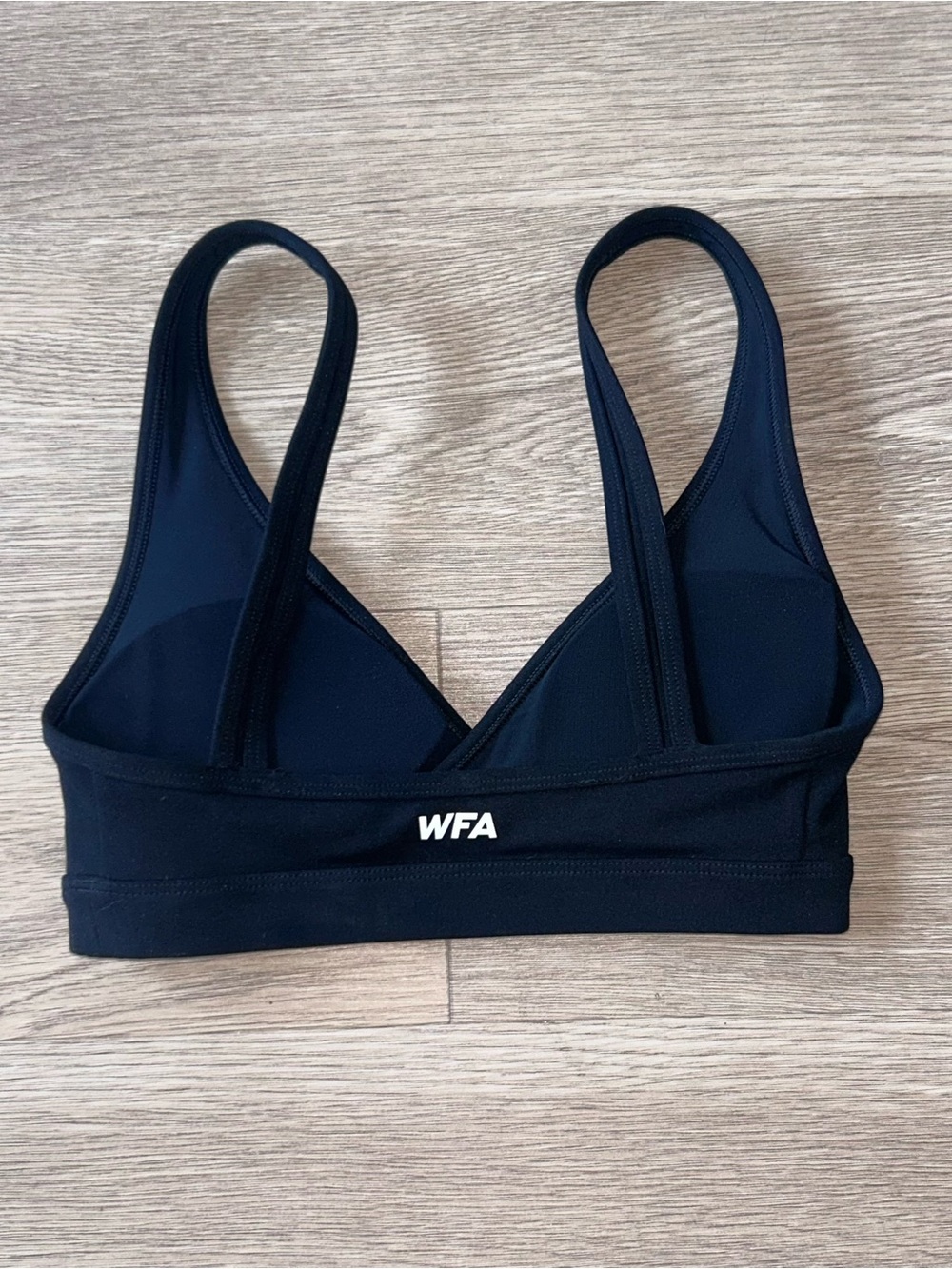 White Fox Boutique Active Bra - Black, Size XXS